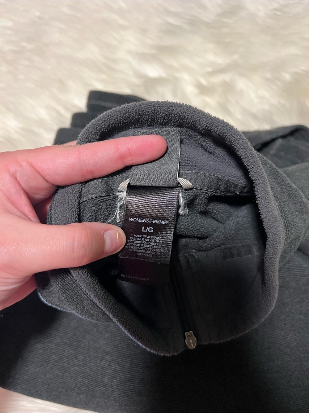 North face quarter zip - Picture 3 of 3